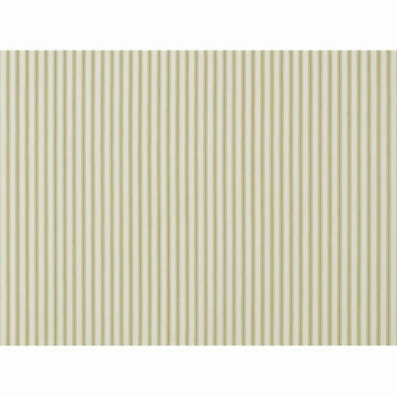 NEW WOVN-114 Stripe New Woven 114 Fabric, Ticking Stripe Suntan