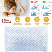 Ventilated Memory Foam Pillow