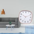 thumbnail image 2 of Estatua del Corazón de Jesús,Estatua del Sagrado Corazón de Jesús para decoración del hogar,Figura católica de Jesús,Reloj de pared,Reloj de pared digital grande y sencillo para dormitorio, 2 of 8