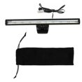 thumbnail image 2 of Clip On Monitor Light For Computer Monitor And Laptop With Adjustable Color Temperature And Brightness Features In Black 1Pcs, 2 of 3