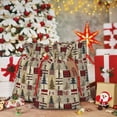 thumbnail image 6 of Naloa Rustic Plaid Forest Lodge Drawstring Christmas Bags, 3D Xmas Gift Bags, Christmas Wrapping Bags, Xmas Goodie Bags, Treat Pouch Bags, Party Favor Bags-Medium, 6 of 9