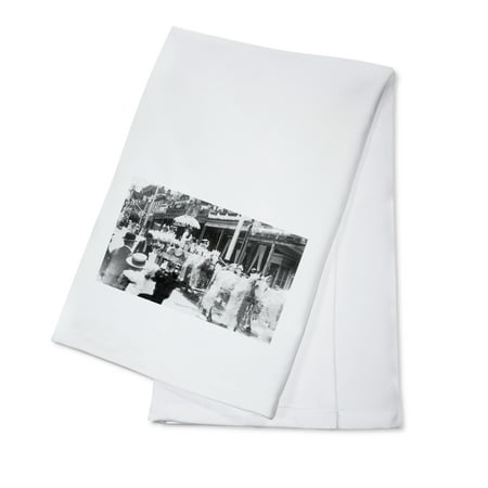 - Virginia City, Nevada - The Good Ol Days, Horse Drawn Carriage (100% Cotton Kitchen Towel)