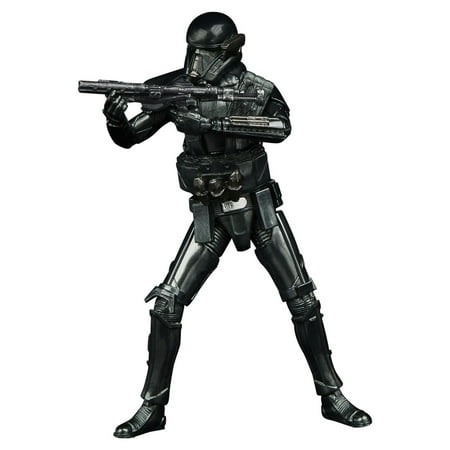 Star Wars: The Mandalorian The Vintage Collection Imperial Death Trooper Kids Toy Action Figure for Boys and Girls Ages 4 5 6 7 8 and Up (3.75”)