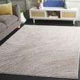 thumbnail image 2 of SAFAVIEH Opal Dederick Abstract Area Rug, Ivory/Beige, 5'3" x 7'6", 2 of 11