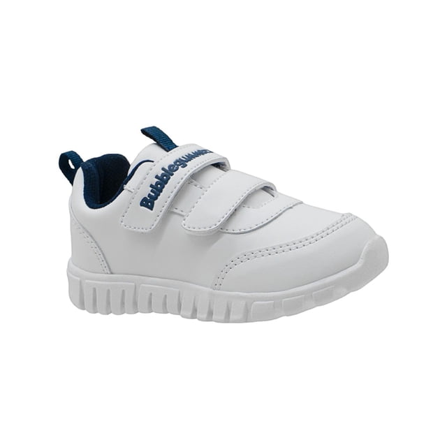 Tenis Para Niño Bubble Gummers® Escolar Contactel Ligeros blanco 16