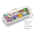 thumbnail image 2 of Rugrats Estuche Rígido para Gafas de Cuero PU Protector con Forro de Felpa Premium Suave para Hombres y Mujeres, 2 of 6
