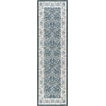 thumbnail image 3 of Madison Traditional 2' x 7' Dark Gray Polypropylene Indoor Area Rug, 3 of 9