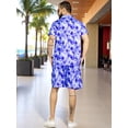 thumbnail image 3 of Conjunto Hombre Verano Camisa y Short a Juego Alberca Playa y Calor, 3 of 5