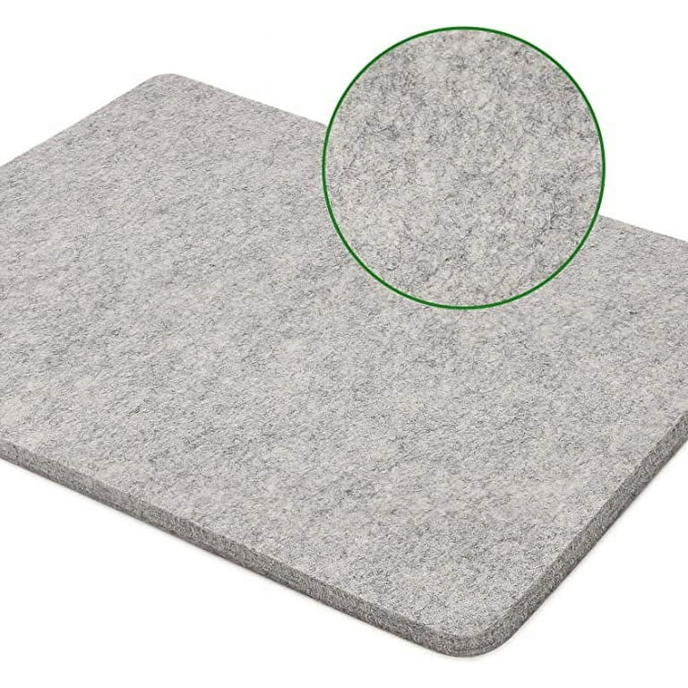 Gray Wool Pressing Mat 22x60 - Quilting Notions
