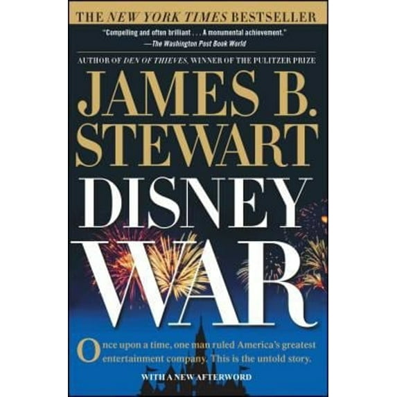 Pre-Owned Disneywar (Paperback) 0743267095 9780743267090