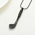 thumbnail image 6 of Golf Clubs for Ashes for Men Women Funeral Keepsake Urn Pendant Ashes Holder Stainless Steel Cremation Jewelry Urn Necklace, 6 of 6