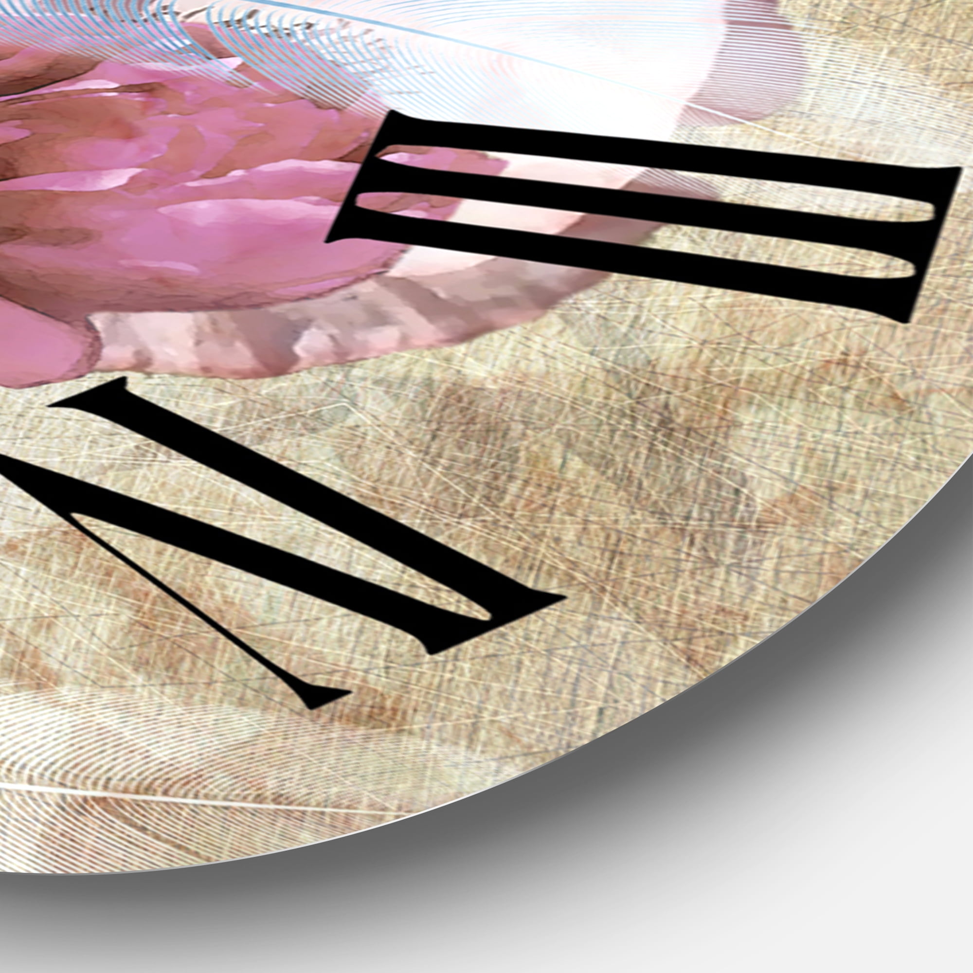 Designart 1 in Traditional Wall Clock