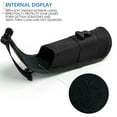 thumbnail image 4 of Gustave Sunglasses Case Glasses Shockproof Protective Box Eyeglasses Hard Carrying Case Flashlight Pouch with Belt Clip, Black, 4 of 10