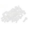 thumbnail image 2 of Uxcell M2.5x8mm Phillips Round Head Nylon Machine Screw Bolt 2 of 13