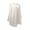 White Nightgowns for Women, variant on ylioge Womens Shirt Nightgowns Lightweight Long Sleeve Sleepshirts Button-Down Collared Solid Color Backless Loungewear Pajama Shirts