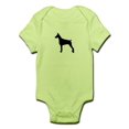 thumbnail image 1 of CafePress - Doberman Pinscher Infant Bodysuit - Baby Light Bodysuit, 1 of 1