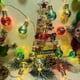 thumbnail image 1 of Cadena de luces de estrella de galvanoplastia navideña, cadena de luces de ambiente colgante para árbol de Navidad, decoración interior, bola de Navidad, 1 of 6