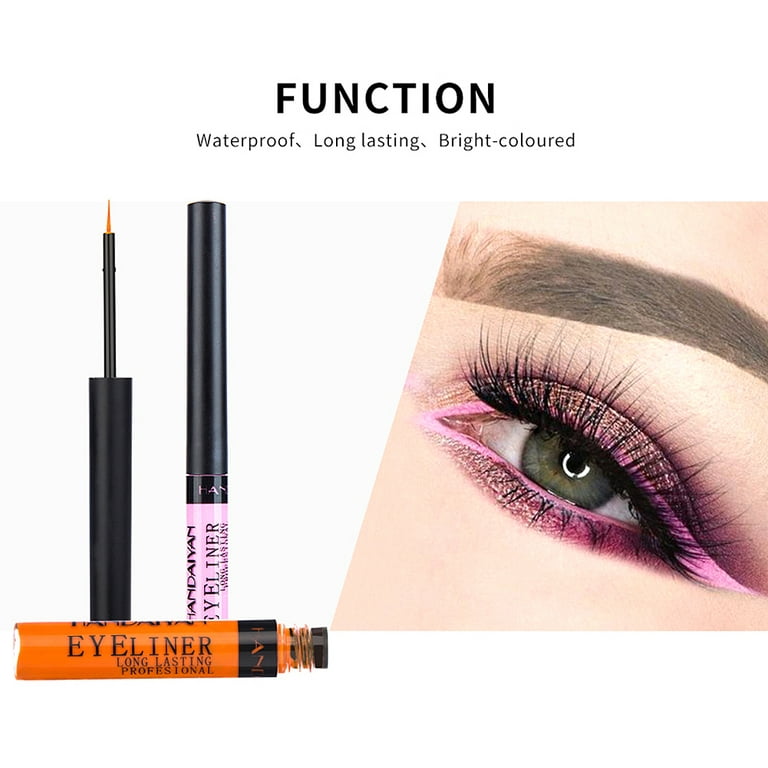 MATTE BROWN Eyeliner with Applicator Brush- Water Activated Eyeliner- -  Addictive Cosmetics