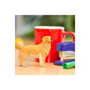 Safari Ltd. Golden Retriever Figurine - Lifelike 4.5 Model Figure - Educational Toy for Boys, Girls, and Kids Ages 1+