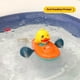 thumbnail image 4 of Baby bath water toy - Orange duck line kayak Bath Toy, Water Table Toy, Pool Toy - Non-Toxic, Made Water Toy for Toddlers, 4 of 5