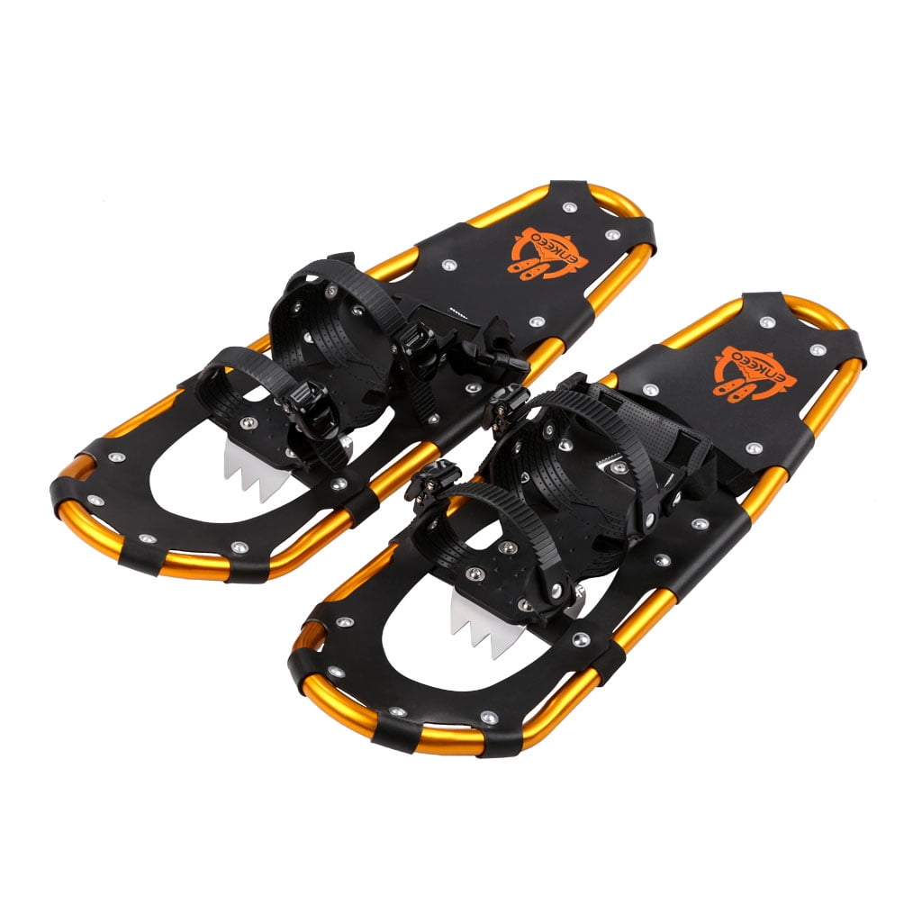 ENKEEO Light Weight Aluminum Alloy Terrain Snowshoes 25 inches by