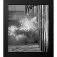 thumbnail image 2 of Peterson, Lee 12x13 Black Modern Framed Museum Art Print Titled - Wave VII, 2 of 5