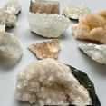 thumbnail image 6 of Apophyllite Zeolite Crystals 12 pc Flat, 6 of 7