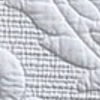 thumbnail image 5 of Better Homes & Gardens Paisley Medallion Cotton Pillow Shams, Standard, White, 2 Pack, 5 of 5