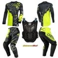 thumbnail image 1 of Oneal Element Ride Neon Jersey Pant Chest Protector Combo, 1 of 4