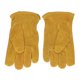 thumbnail image 2 of Guantes de cuero de vaca manopla de protección de seguridad para conductor de soldadura corta para manejo de sitios de construcción, 2 of 10
