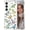 Clear Clouds Sky, variant on Compatible for Samsung Galaxy S26 Case, Thin Slim Cute Girly Skin Cases Protector with Airbag Bumper for Women Girls (Clear Hamsa Evil Eyes)