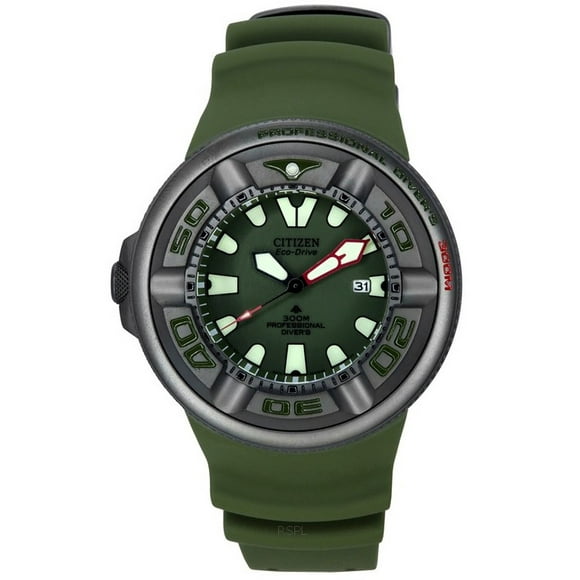 Citizen Promaster Marine Metropolitan Adventure Eco-Drive Diver's BJ8057-17X 300M Men's Watch With Extra Strap
