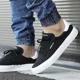 thumbnail image 1 of Ad-id-as 3MC Men’s Athletic Shoe Black Sneaker Skateboard Trainers Footwear #706, 1 of 6