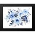thumbnail image 2 of Nai, Danhui 18x15 Black Modern Framed Museum Art Print Titled - Fresh Blue Bower II, 2 of 5
