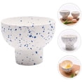 thumbnail image 3 of Ceramic Ice Cream Bowl Footed Dessert Bowl Milk Cup Decorative Snack Cup, 3 of 7