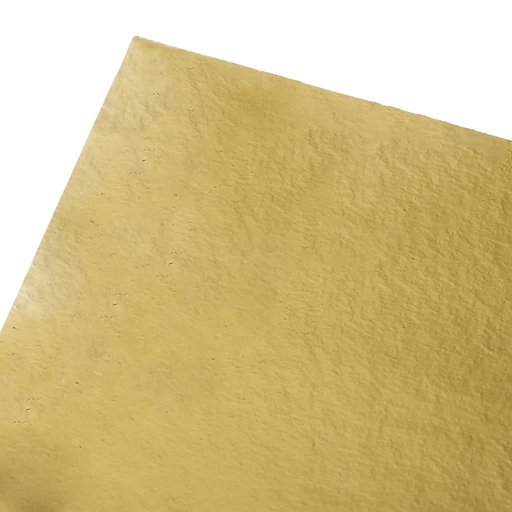 500x Gilding Gold Leaf Foil Paper DIY Craft for Hotel Pillar Wall Decor Gold 