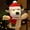 B, variant on Kayannuo Christmas Toys Claus Santa Hand Puppet, Cartoon Character Toys, Deer Dolls, Funny Christmas Plush Toys, Cute Stuffed Toy For To