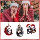 thumbnail image 5 of Placa decorativa colgante de Navidad de 3 piezas, colgante acrílico, 5 of 5