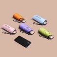 thumbnail image 6 of Outdoor Mini Sun Umbrella UV Protection Ultralight Folding Five-fold Umbrella Sunshade Umbrella For Daily Life, 6 of 11