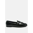 thumbnail image 3 of Pecker Black Patent Pu Everyday Loafer, 3 of 6
