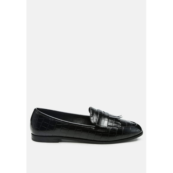 Pecker Black Patent Pu Everyday Loafer