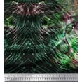 thumbnail image 2 of Soimoi Rayon Fabric Tiger Panel Fabric Prints By metre 42 Inch Wide, 2 of 3