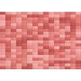 thumbnail image 1 of Ahgly Company Machine Washable Indoor Rectangle Transitional Fire Engine Red Area Rugs, 3' x 5', 1 of 7