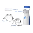 thumbnail image 4 of Nebulizador portátil recargable, nebulizador portátil de niebla fría, con dos modos y función de autolimpieza para problemas respiratorios, máquina nebulizadora para adultos y niños   JM, 4 of 5