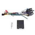 thumbnail image 1 of Adaptador de enchufe de arnés de cableado de alimentación de Cable CANBus de Radio Android para coche con decodificador de Bus CAN para Alfa Romeo 147 159, 1 of 5