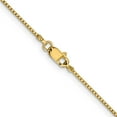 thumbnail image 4 of 14K Yellow Gold .95mm Box Chain (24 X 0.95) Made In Peru box095-24, 4 of 5