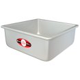 thumbnail image 1 of Fat Daddio's Anodized Aluminum Square Cake Pan w/ Solid Bottom, 12 x 12 x 4 Inch, 1 of 2