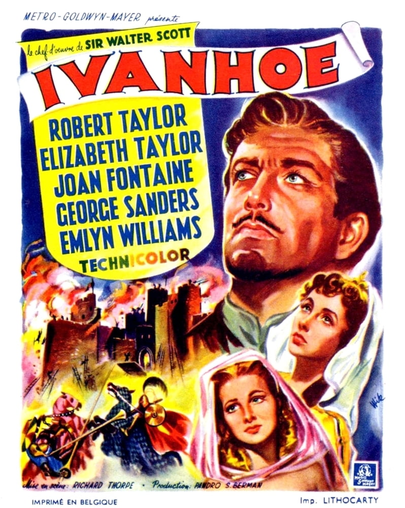 Ivanhoe Movie Poster Masterprint (11 x 17)
