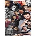 thumbnail image 3 of Blanket Chris Evans Soft and Comfortable Wool Fleece Throw Blankets Gift for Home Decoration Sofa Office car Camping Yoga Travel Home Decoration Cozy Plush Beach, 3 of 6