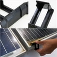 thumbnail image 6 of 40PCS Photovoltaic Panel Drainage Buckle Plate Solar Panel Water Drain Clip for Solar Panel Draining Black 40mm, 6 of 8